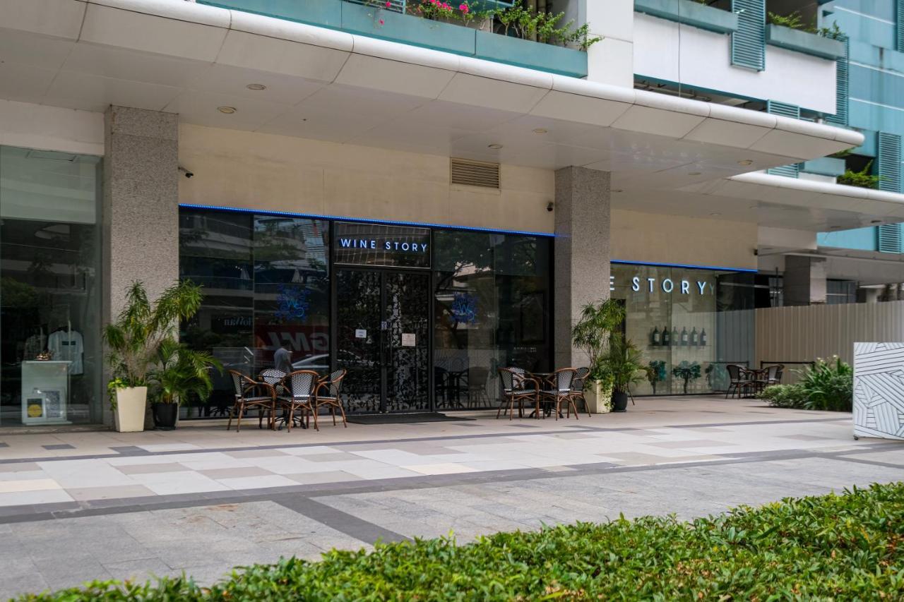 تاغويغ Cityscape View 2Br In Uptown Bgc W 200Mbps Wifi المظهر الخارجي الصورة