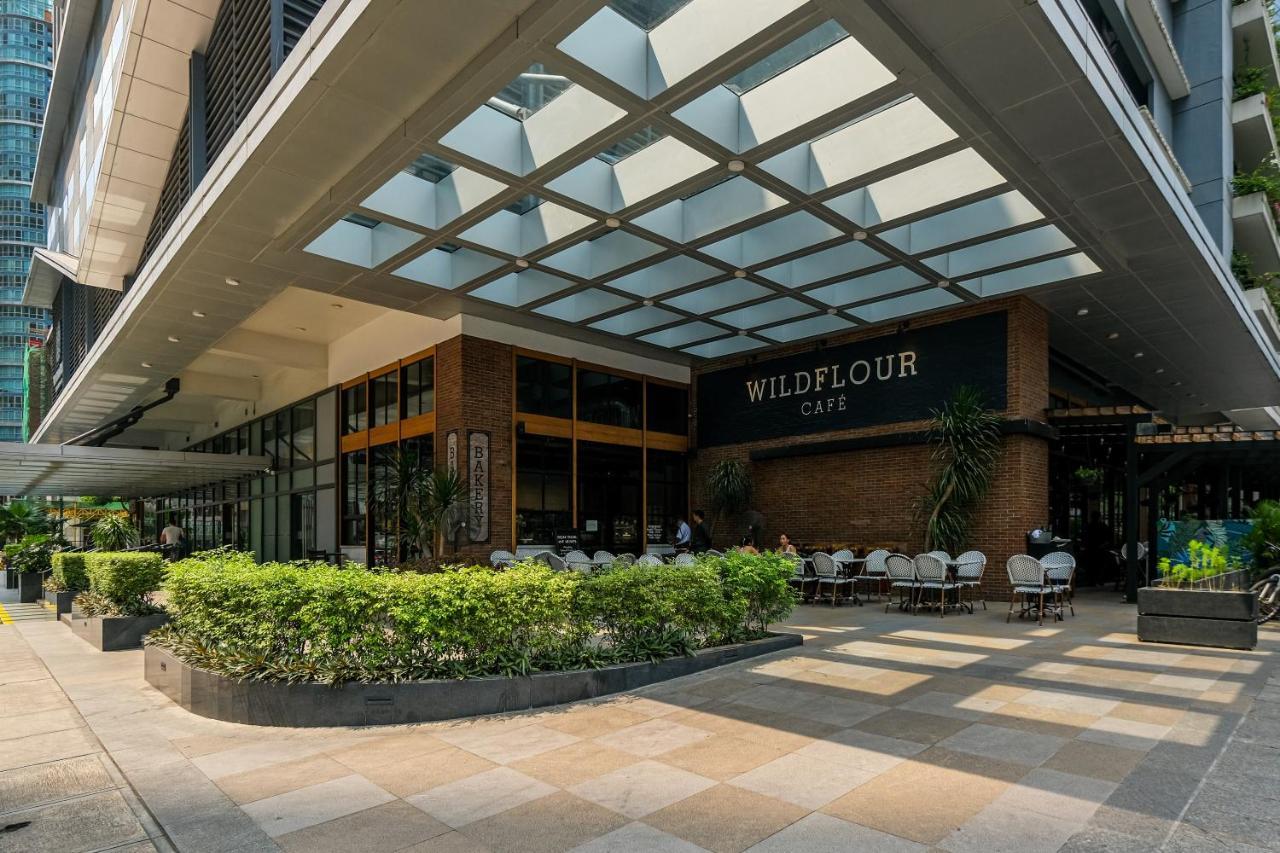 تاغويغ Cityscape View 2Br In Uptown Bgc W 200Mbps Wifi المظهر الخارجي الصورة