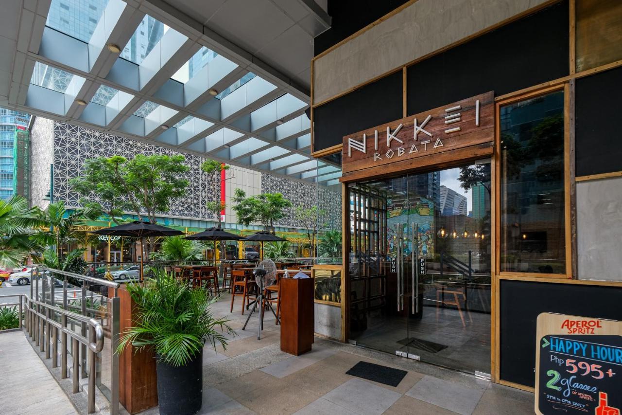 تاغويغ Cityscape View 2Br In Uptown Bgc W 200Mbps Wifi المظهر الخارجي الصورة