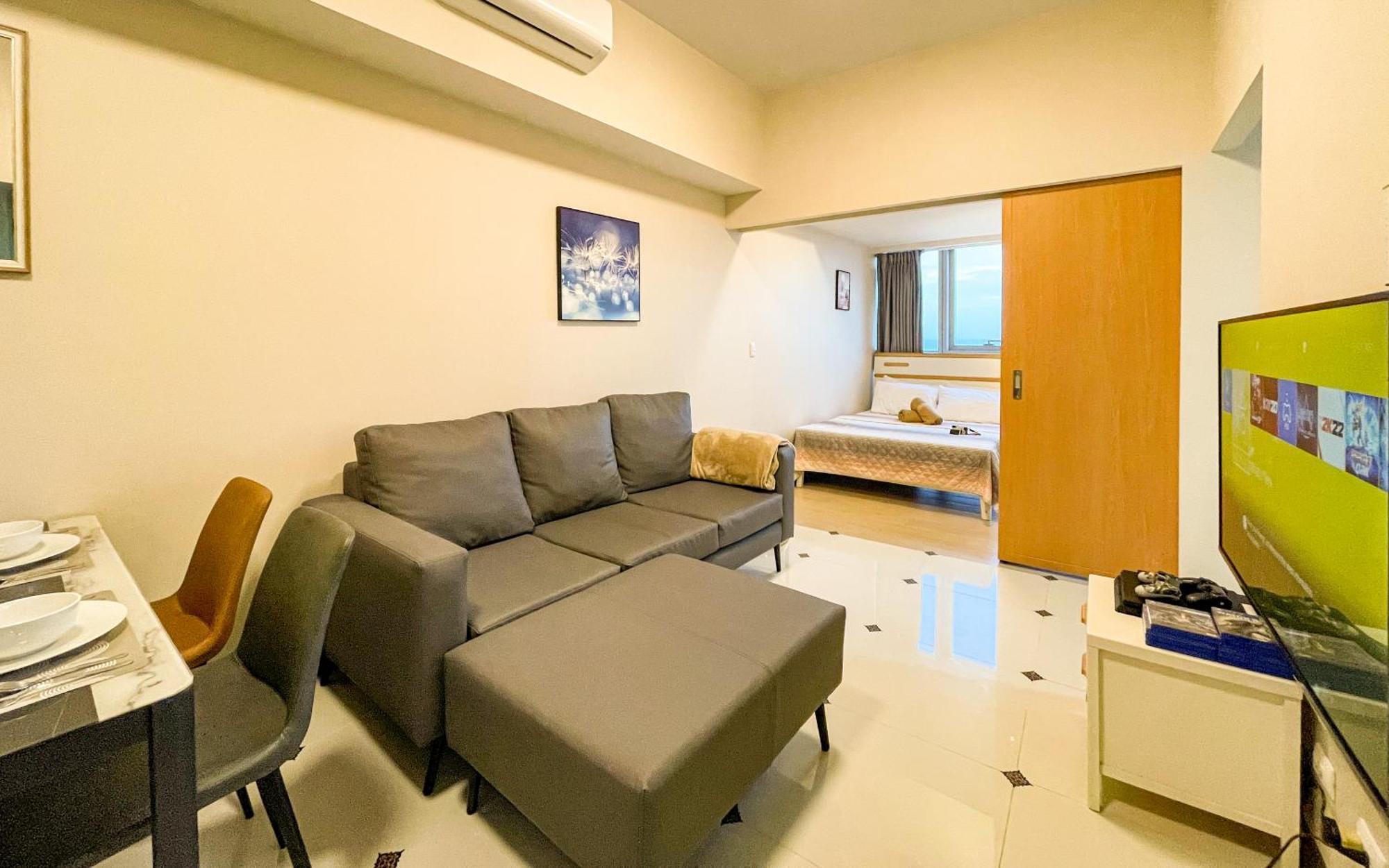 تاغويغ Cityscape View 2Br In Uptown Bgc W 200Mbps Wifi المظهر الخارجي الصورة