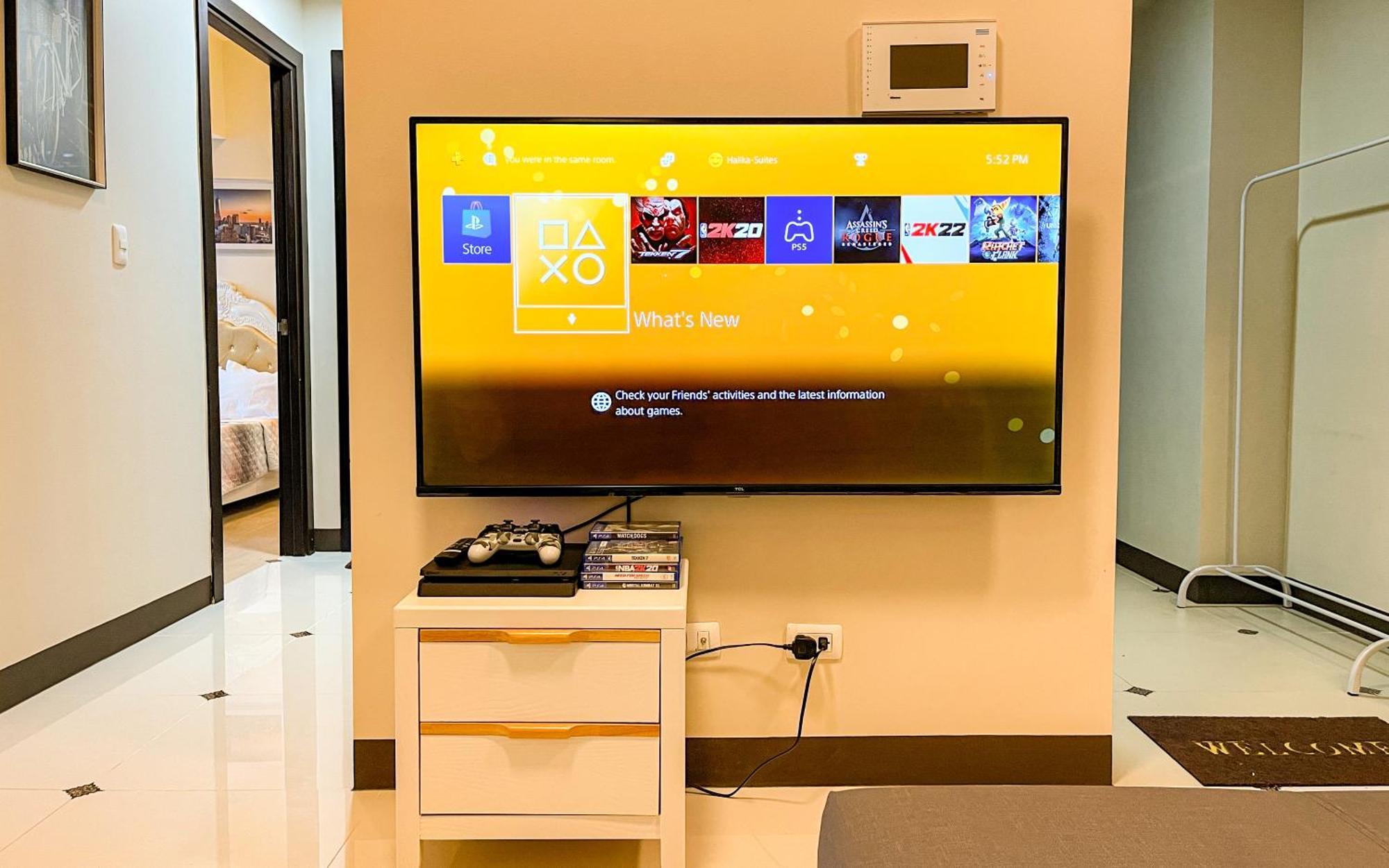 تاغويغ Cityscape View 2Br In Uptown Bgc W 200Mbps Wifi المظهر الخارجي الصورة