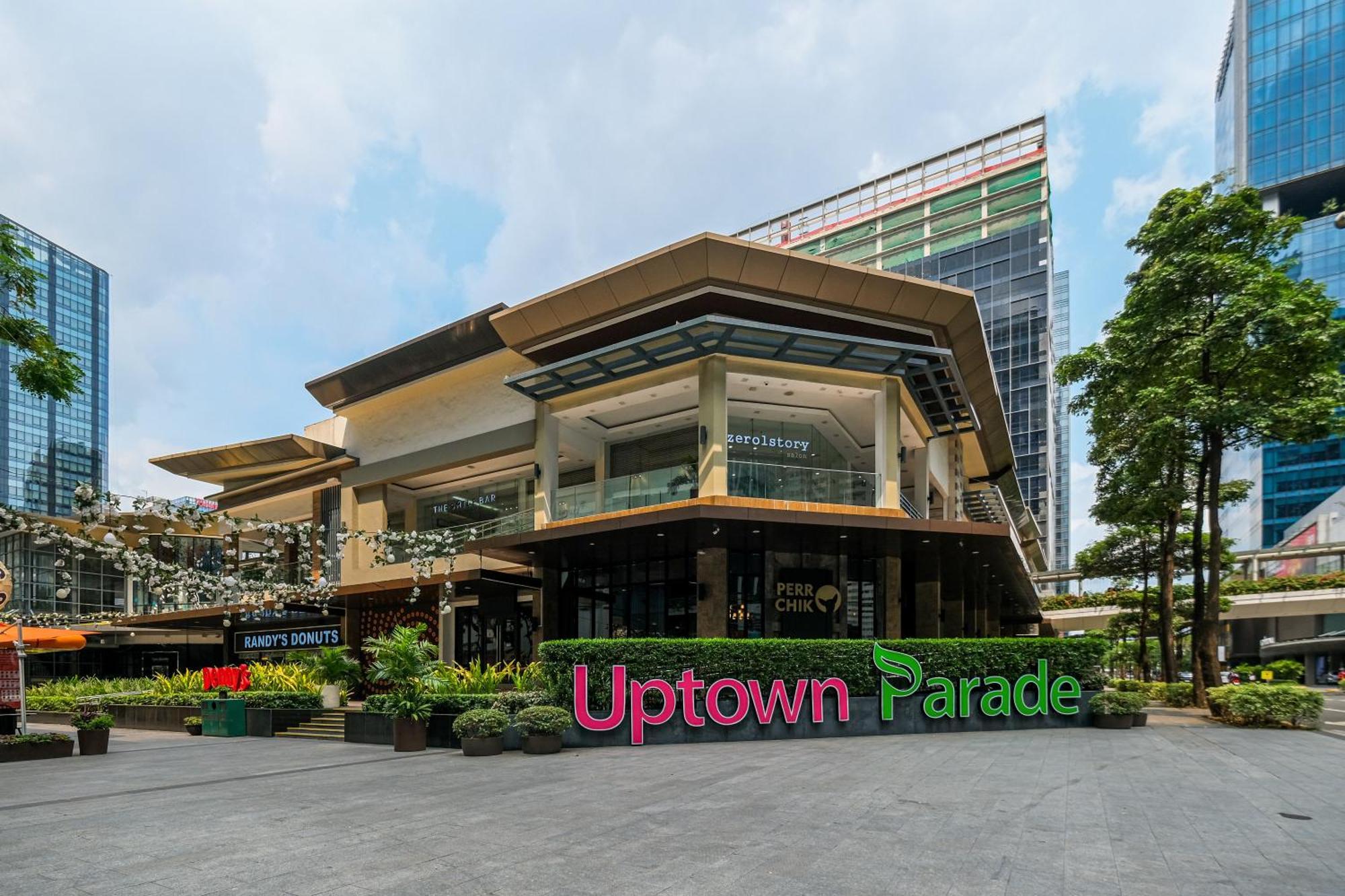 تاغويغ Cityscape View 2Br In Uptown Bgc W 200Mbps Wifi المظهر الخارجي الصورة