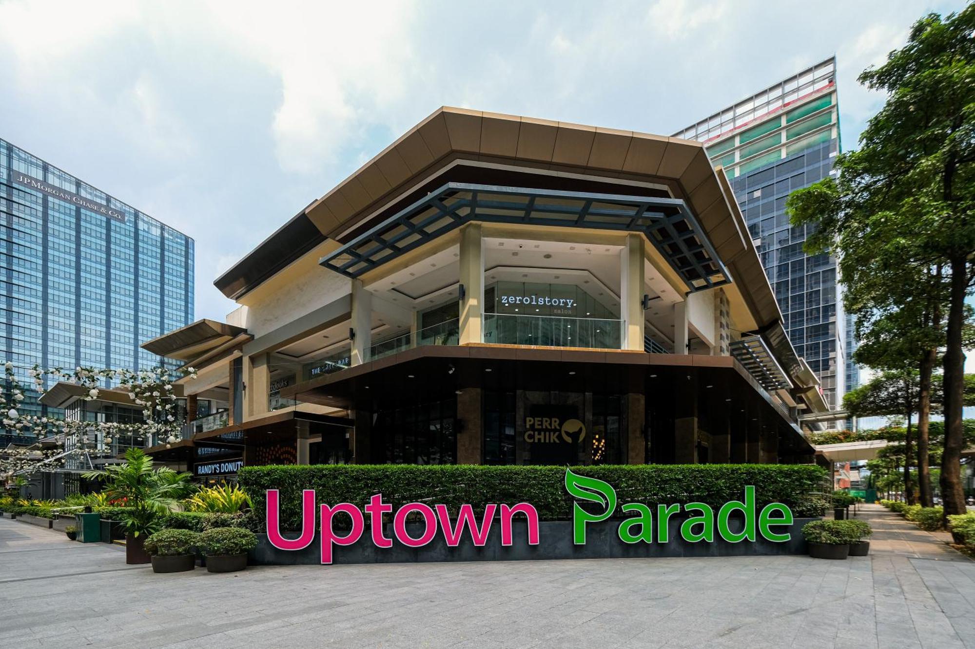 تاغويغ Cityscape View 2Br In Uptown Bgc W 200Mbps Wifi المظهر الخارجي الصورة